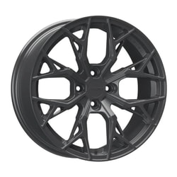 7.5X17" PCD 4X100 Arceo Wheels  M01 ET35 73.1 mm MATT LIGHT ANTRASIT
