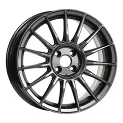7.5X17" PCD 4X100 DJ Jant 636 GM ET35 67.1 mm