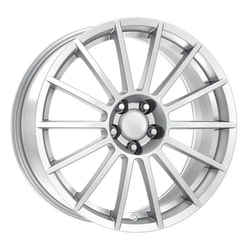 7.5X17" PCD 4X100 DJ Jant 636 SILVER ET35 67.1 mm