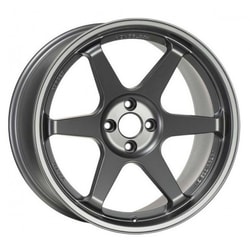 7.5X17" PCD 4X100 Sonic S1033 ET35 67.10 mm Gun Metal Gloss