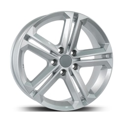7.5X17" PCD 4X100 STW Wheels STW-714 ET35 Silver 67.1 mm
