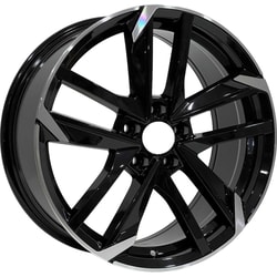 7.5X17" PCD 4X108 BK 5788 ET28  65.1 mm BM
