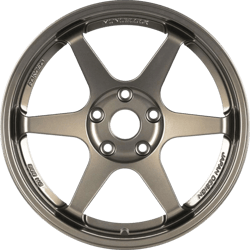7.5X17" PCD 4X108 EMR Wheels EMR-DY1377-31 ET25 Glossy Bronze 65.1 mm