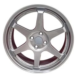 7.5X17" PCD 4X108 Sonic S1033 ET25 65.10 mm Silver Gloss