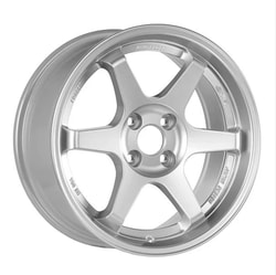 7.5X17" PCD 4X108 Sonic S1033 ET25 65.10 mm Silver Gloss