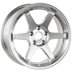 7.5X17" PCD 4X108 Sonic S1038 ET25 65.10 mm Silver Gloss