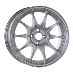 7.5X17" PCD 4X114 Kormetal DY1307 SILVER ET35 73.1 mm