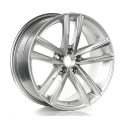 7.5X17" PCD 5X100  Arceo Wheels A251 ET35  57.1 mm SILVER