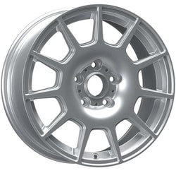 7.5X17" PCD 5X100 Sonic 7793 ET42 67.10 mm Silver Gloss
