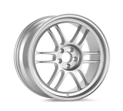 7.5X17" PCD 5X100 Sonic S1035 ET35 73.10 mm Silver Diamond Gloss