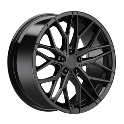 7.5X17" PCD 5X108 AGT Wheels 17141  ET35 73.10 mm Gloss Black
