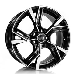 7.5X17" PCD 5X112 Elit Jant 288 BLP ET36 66.45 mm