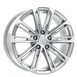 7.5X17" PCD 5X112 FD Wheels SILVER ET35 57.1 mm
