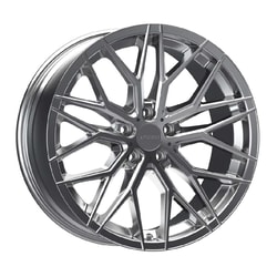 7.5X17" PCD 5X114 Arceo Wheels 17141 TITAN VALENCIA ET35 73.1 mm