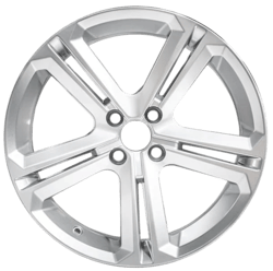 7.5X17" PCD 5X98 Sonic S1017 ET35 58.10 mm Silver Gloss