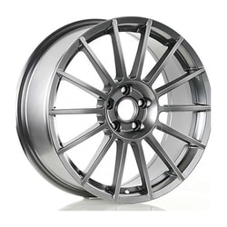 7.5X18" PCD 5X112 Kormetal DY418 HYPER BLACK ET40 73.1 mm