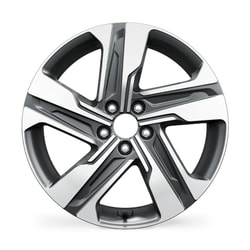 7.5X18" PCD 5X114 FD Wheels 18204 GMD ET50 66.1 mm