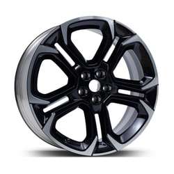 7.5X18" PCD 5X98 Opar 376 ET44 58.10 mm Black Diamond