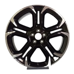 7.5X18" PCD 5X98 Opar ET44 60.1 mm BLACK DIAMOND
