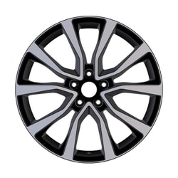 7.5X19" PCD 5X114 AGT Wheels 1209  ET40 60.10 mm Black Diamond