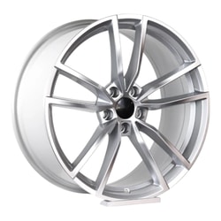 7.5X17" EMR Wheels DY407 DS PCD 5X100 ET35