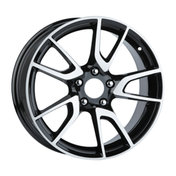 7.5X17" FD Wheels 17089 BD 5X114 ET40