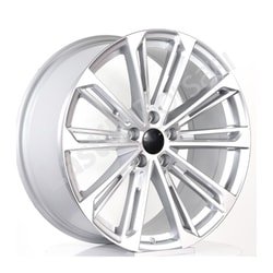 7.5X17" PCD 5x112 Kormetal Jant DY297 Silver ET45 57.1 mm