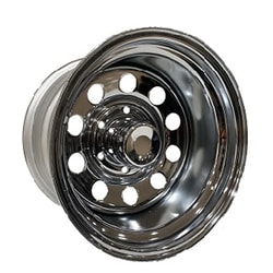 8.0X15" PCD 5X139.7 Tork JANT2709 ET25  110 mm CHROME