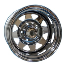 8.0X15" PCD 6X139.7 Tork TORK-LX027 CHROME ET0 110.2 mm