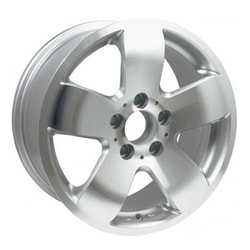 8.0X16" PCD 5X165 BK BK-390 PARLAK GRİ ET25 114 mm