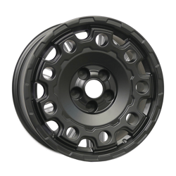 8.0X17" PCD 5X120 AGT Wheels 17231  ET35 72.60 mm Gloss Black