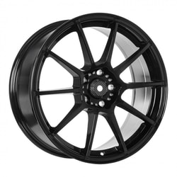 8.0X18" PCD 4X100 Sonic 1042 ET35 67.10 mm Deep Matt Black