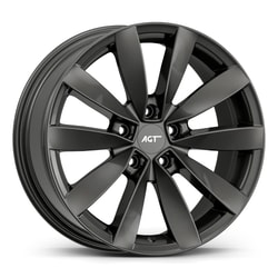 8.0X18" PCD 5X100 AGT Wheels 18271 ET35 67.10 mm Matt Titan