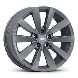 8.0X18" PCD 5X105 AGT Wheels 18271 ET35 67.10 mm Hyper Black