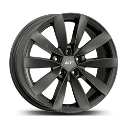 8.0X18" PCD 5X105 AGT Wheels 18271 ET35 67.10 mm Matt Titan