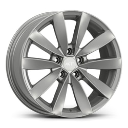 8.0X18" PCD 5X108 AGT Wheels 18271 ET35 67.10 mm Full Silver