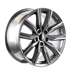 8.0X18" PCD 5X112 AGT Wheels 18134 ET40 Titan 66.56 mm