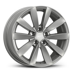 8.0X18" PCD 5X112 AGT Wheels 18271 ET42 57.10 mm Full Silver