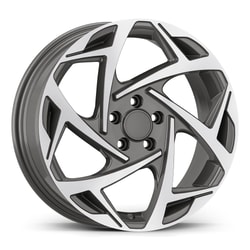 8.0X18" PCD 5X112 AGT Wheels 18273 ET45 66.60 mm Titan Diamond