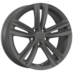 8.0X18" PCD 5X112 AGT Wheels 18287 ET45 57.10 mm Titan