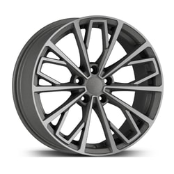 8.0X18" PCD 5X112 AGT Wheels 18289 66.50 mm Matt Titan Diamond