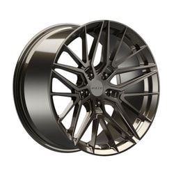 8.0X18" PCD 5X112 Arceo Wheels  18193 MATT TITAN ET35 73.1 mm