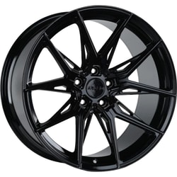 8.0X18" PCD 5X112 Arceo Wheels ARC-18177-12 ET35 Black Marseille 73.1 mm