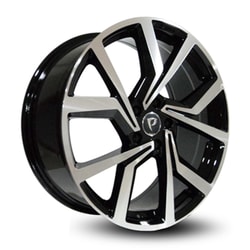8.0X18" PCD 5X112 BK 5213 BD ET42 66.45 mm