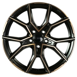 8.0X18" PCD 5X112 CMS 1432 ET46 57.10 mm Diamond Black Cooper