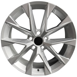 8.0X18" PCD 5X112 EMR Wheels E462-04 ET40 57.1 mm Crystal Silver