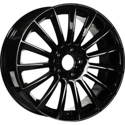 8.0X18" PCD 5X112 EMR Wheels EMR-CA17-20 ET45 66.6 mm Black