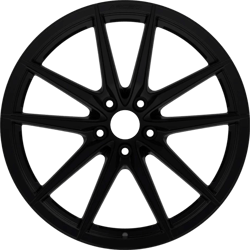 8.0X18" PCD 5X112 EMR Wheels EMR-DY438-07 ET42 BLACK DIAMOND 57.1 mm