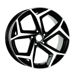 8.0X18" PCD 5X112 Kormetal 918 BLACK ET44 57.1 mm