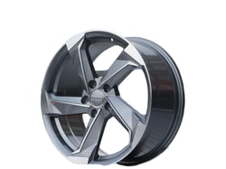 8.0X18" PCD 5X112 Powcan Jant BK-5185-3 GM ET45 66.45 mm